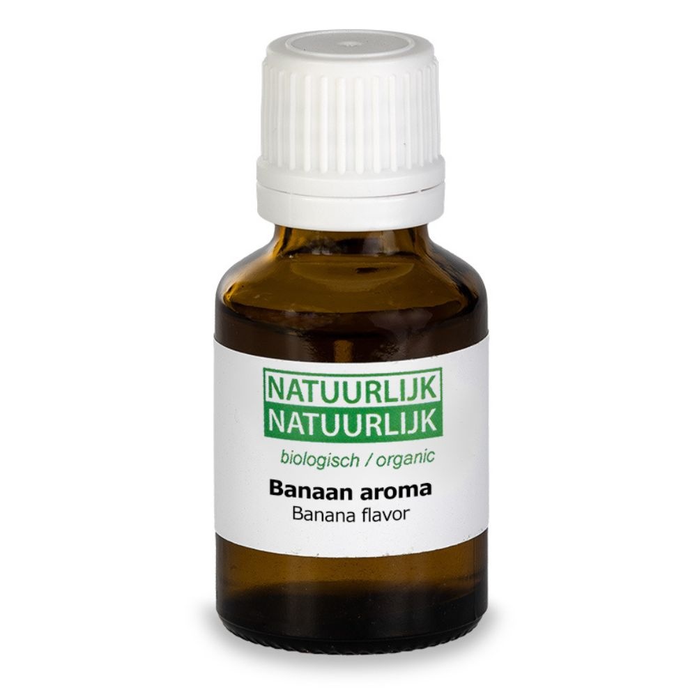 Natuurlijk Natuurlijk Bio banaan aroma (50 ml)