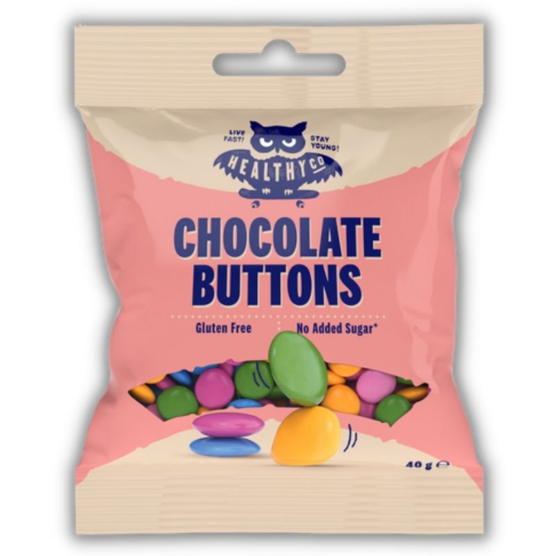 HealthyCo Chocolate Buttons (40 gr)