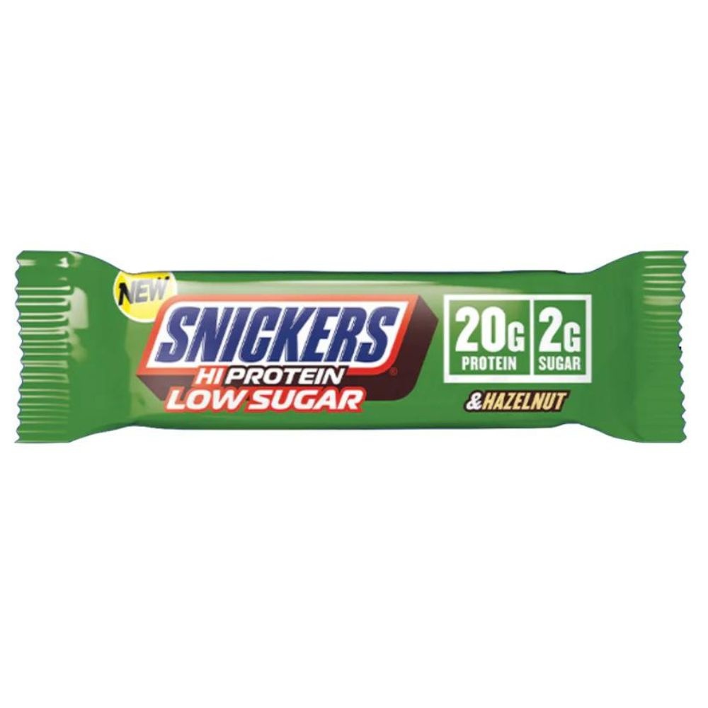 Snickers Milk Hazelnut Low Sugar High Protein Bar