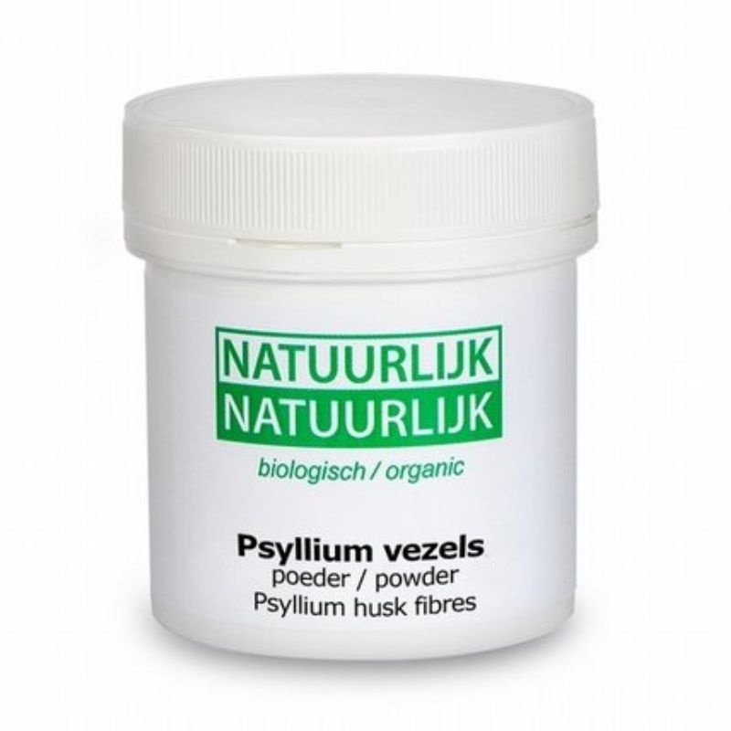 Natuurlijk Natuurlijk Bio Psyllium vezels, poeder