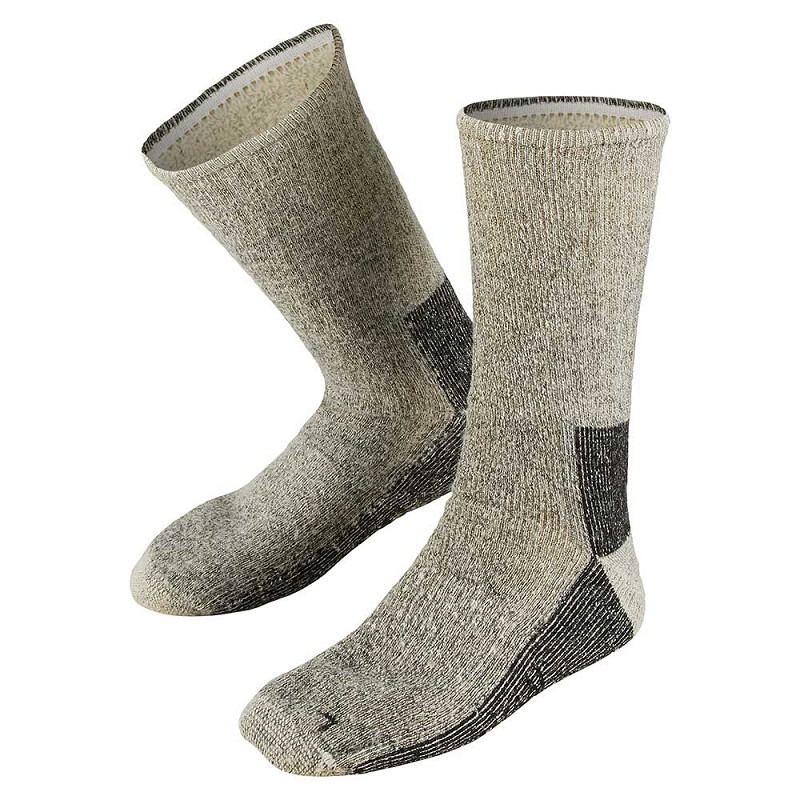 Xtreme Trekking Sokken Thermal Medium 1-pack Grey Mouliner-39/42