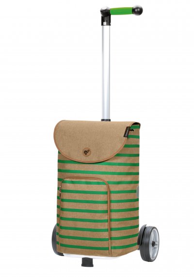 Andersen Boodschappentrolley Unus Shopper Eske 75cm-Green