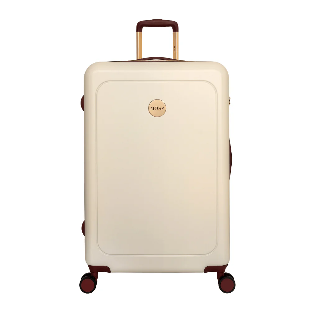 MÔSZ Lauren Large Suitcase 76 cm-Marshmallow