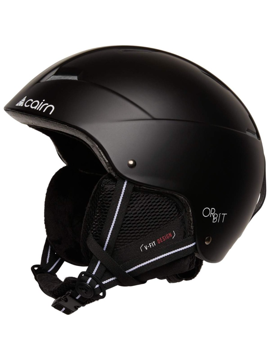 Cairn Skihelm Orbit Mat Black-59/60