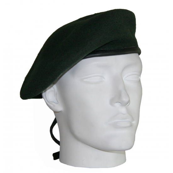 Fostex Soldaten baret - Donkergroen - volwassenen - katoen - leger 57 cm -