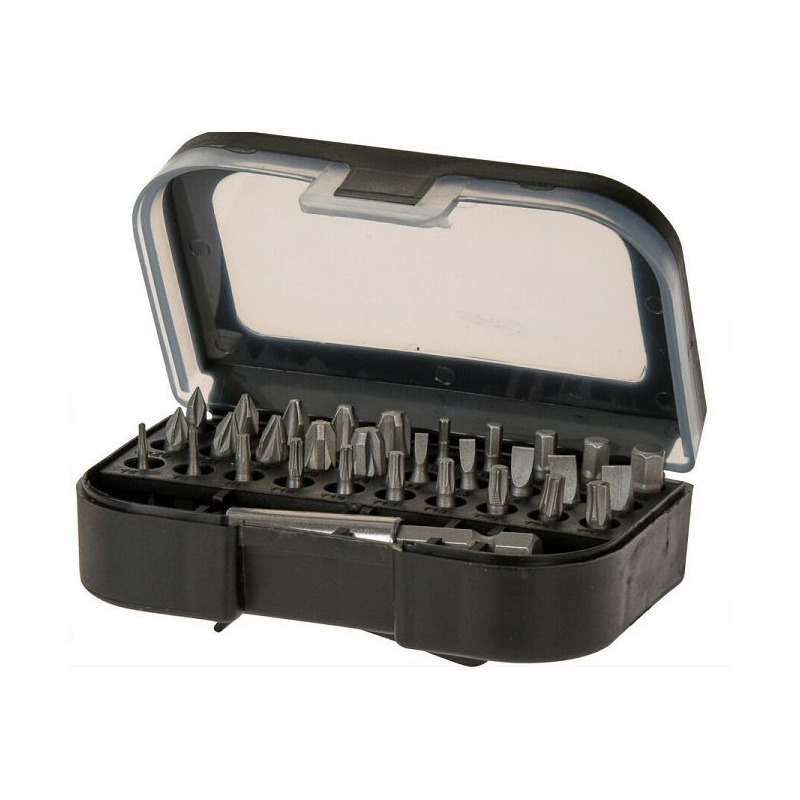 FX Tools Schroevendraaier bitjes set 32-delig inclusief bithouder -