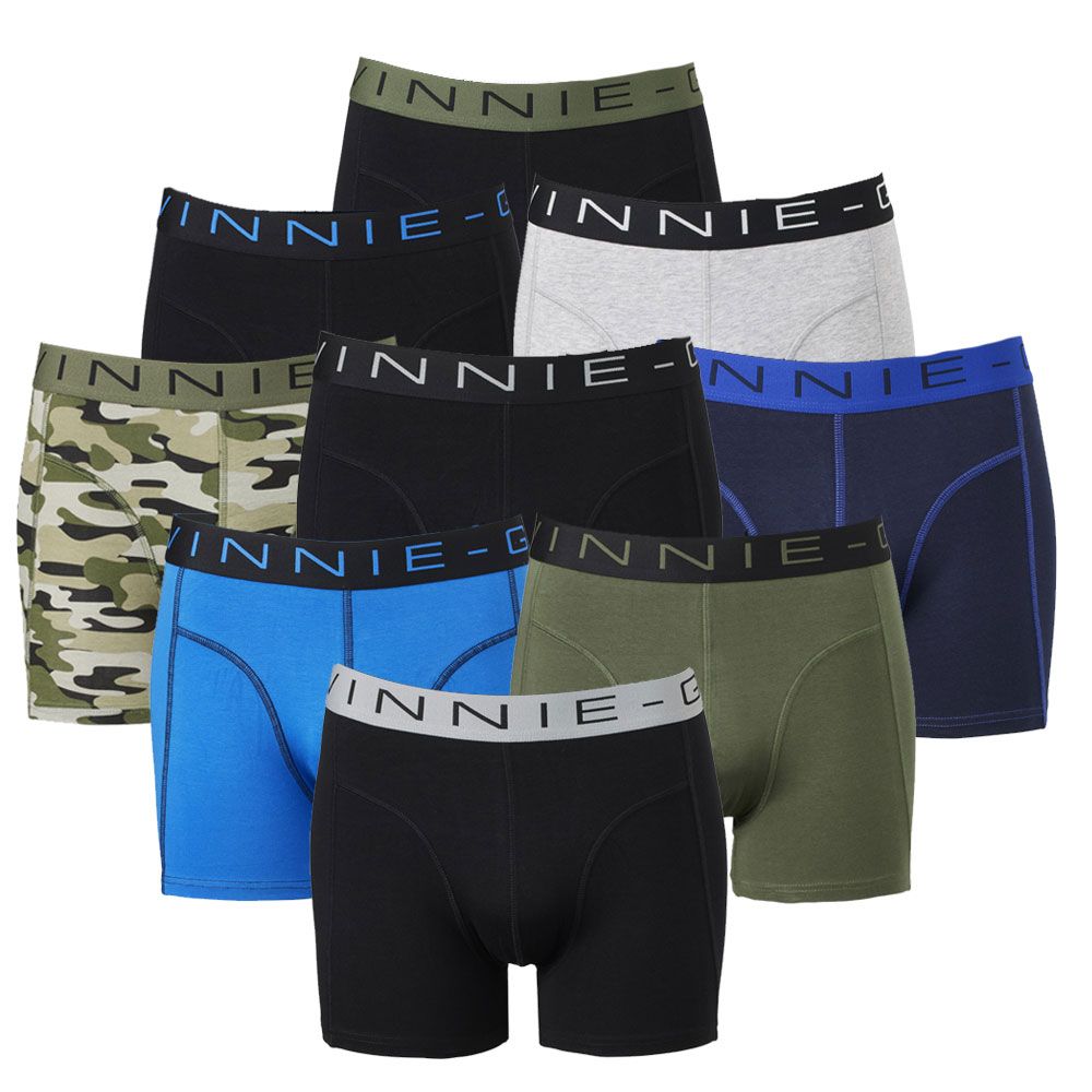Vinnie-G Boxershorts verrassingspakket 8-pack-L