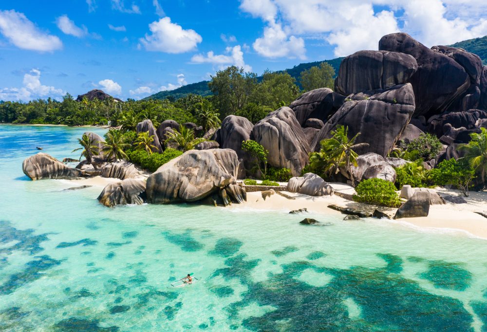 Islandhopping in de Seychellen