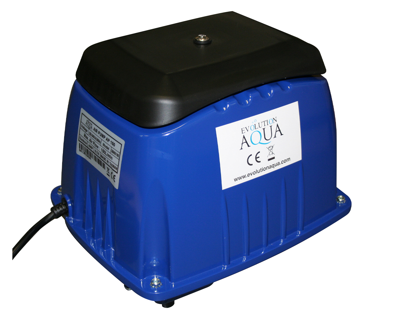 Evolution Aqua Airtech 75 Luchtpomp - 75 l/pm Capaciteit, 3,9m Diepte, Energiezuinig