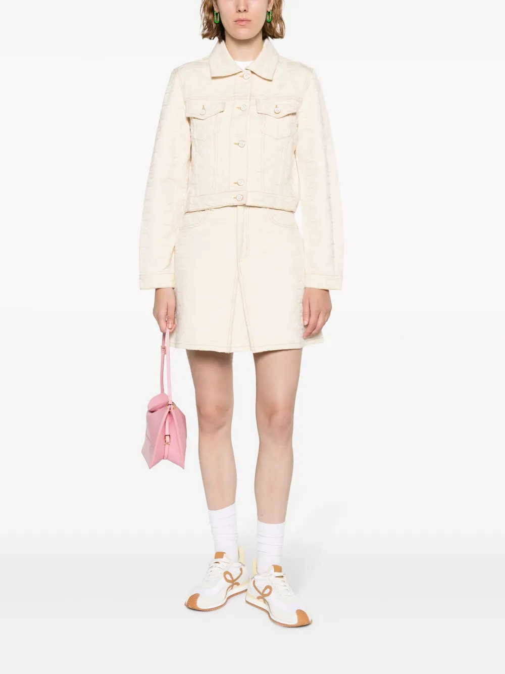 Casablanca Wollen shorts - Beige