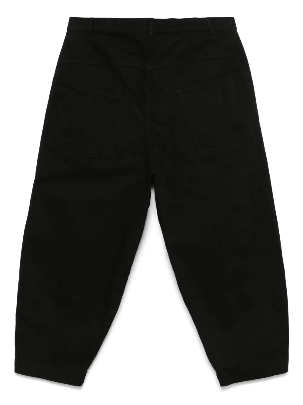 Andrea Ya'aqov Cropped broek - Zwart