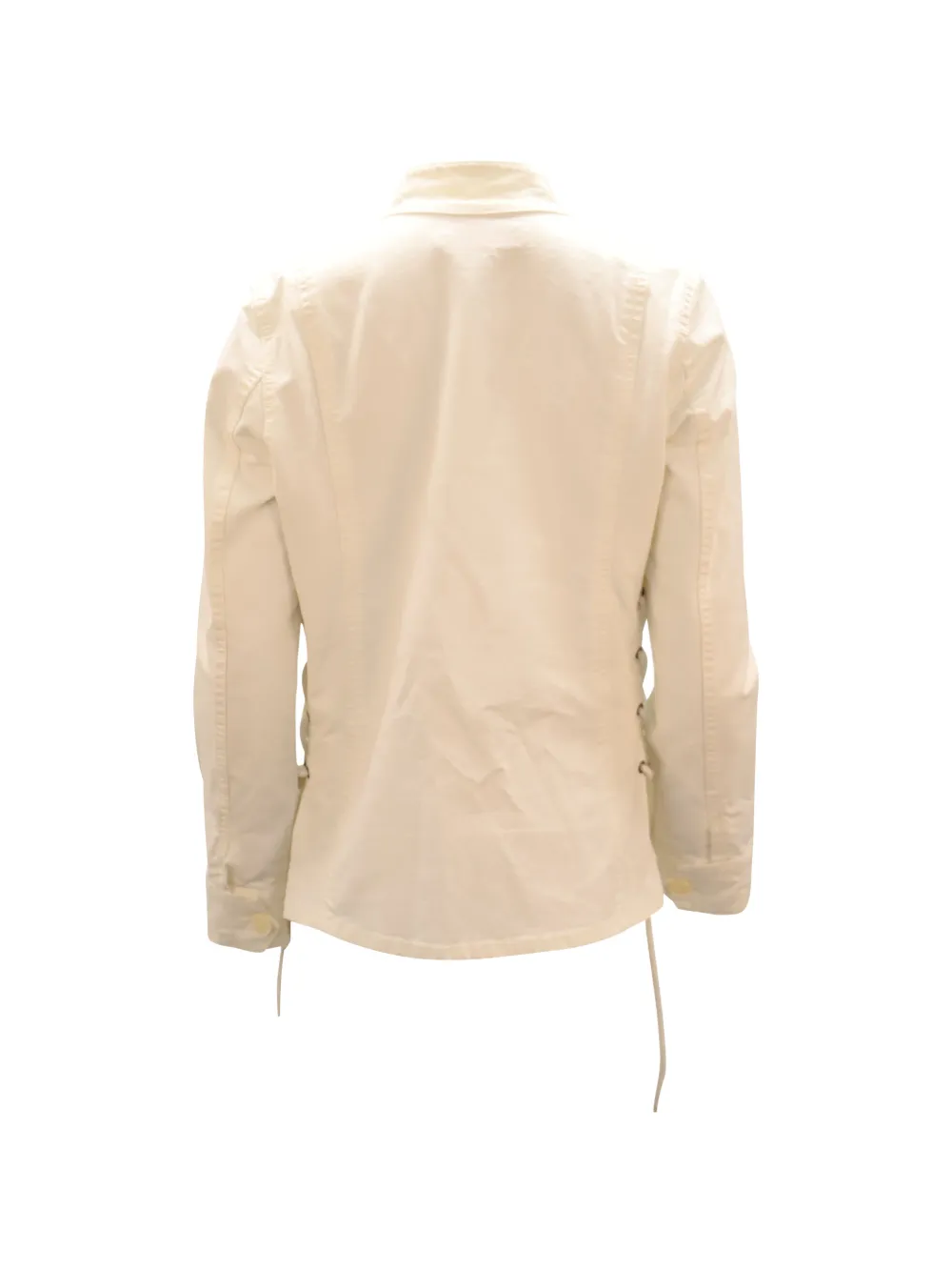 Derek Lam Crosby Rodeo blazer met puntige revers - Beige