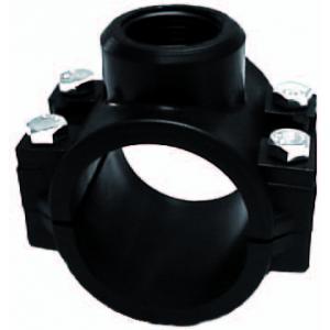 Europond PVC Aanboorzadel 32x¾" - Eenvoudige Installatie voor Vijver Leidingwerk