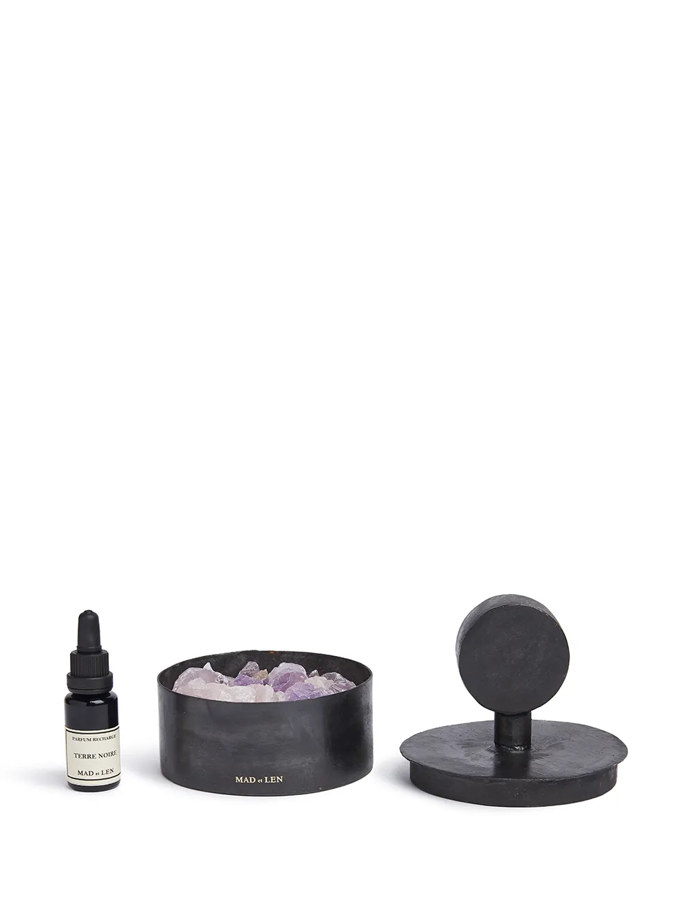 MAD et LEN Potpourri houder - Zwart