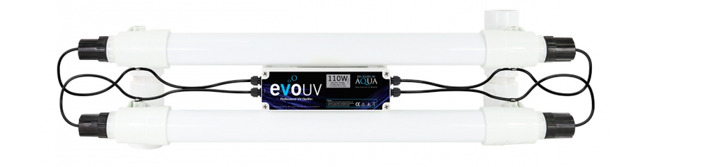 Evolution Aqua Evo UV 110 Watt - UV Vijverfilter voor Helder Water en Algencontrole