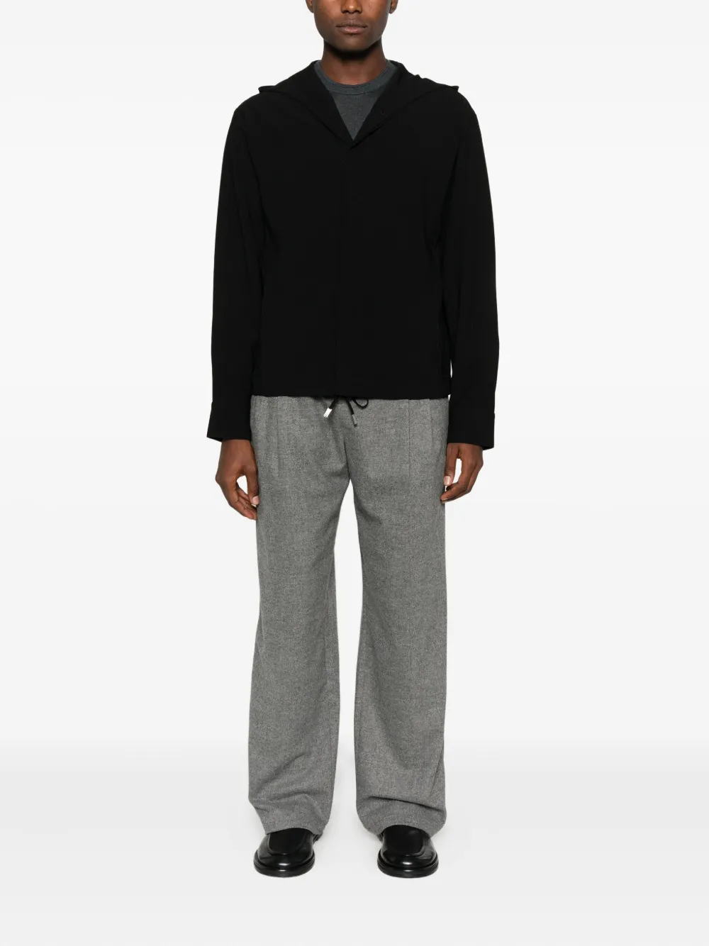 Simkhai Hoodie met trekkoord - Zwart