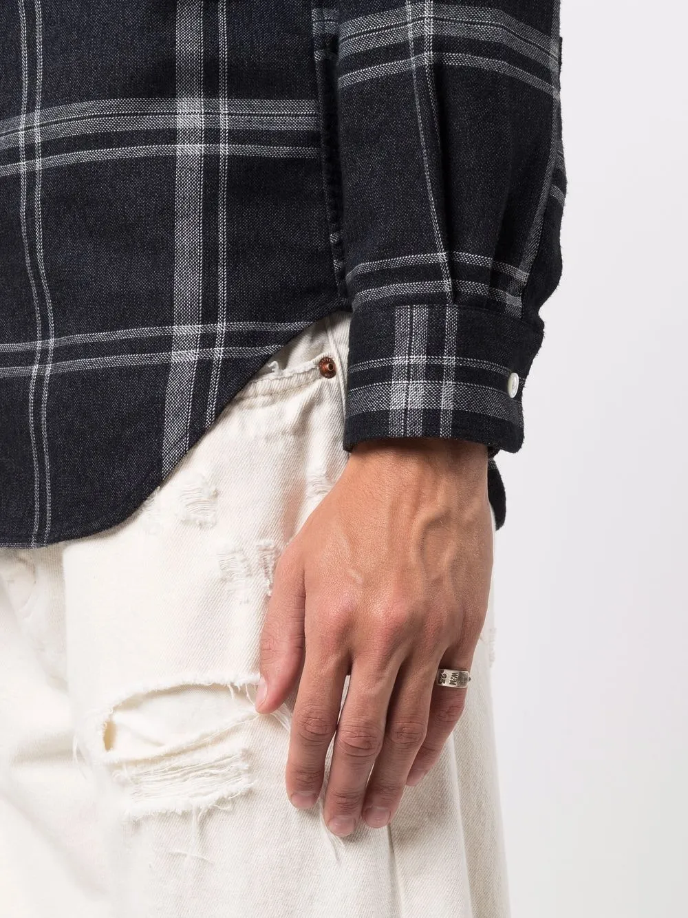 WERKSTATT:MÜNCHEN Ring - Zilver