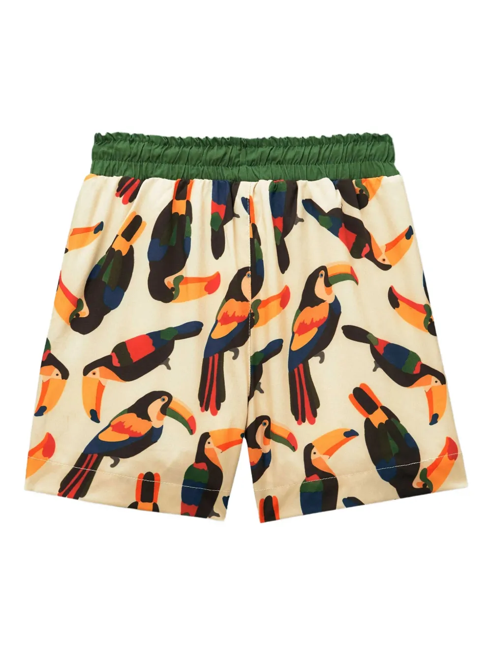 Roarsome Zwembroek met print - Beige