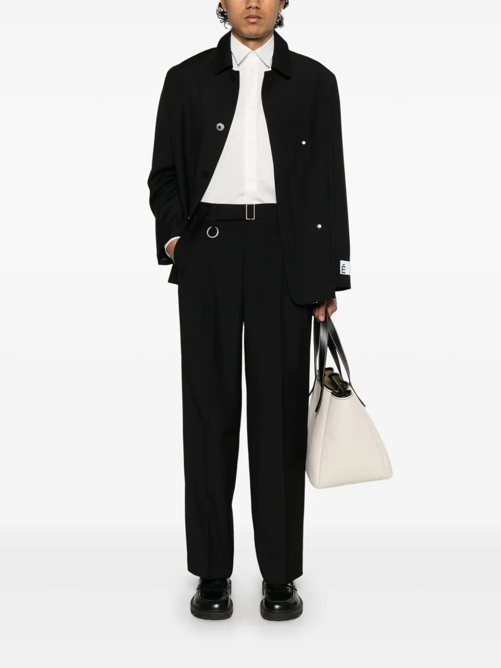 Études Studio Broek met sleutelhanger - Zwart