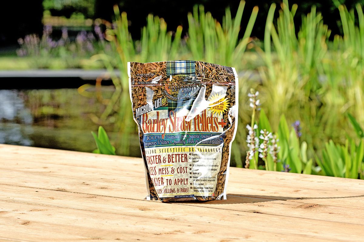 Barley Straw Pellets Plus - 1 Kilo