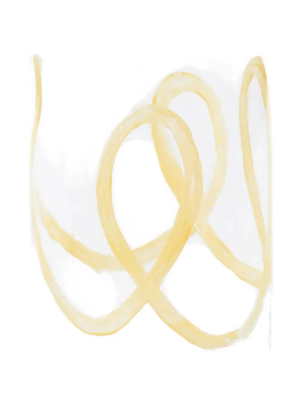 NIKO JUNE Glazen karaf - Wit