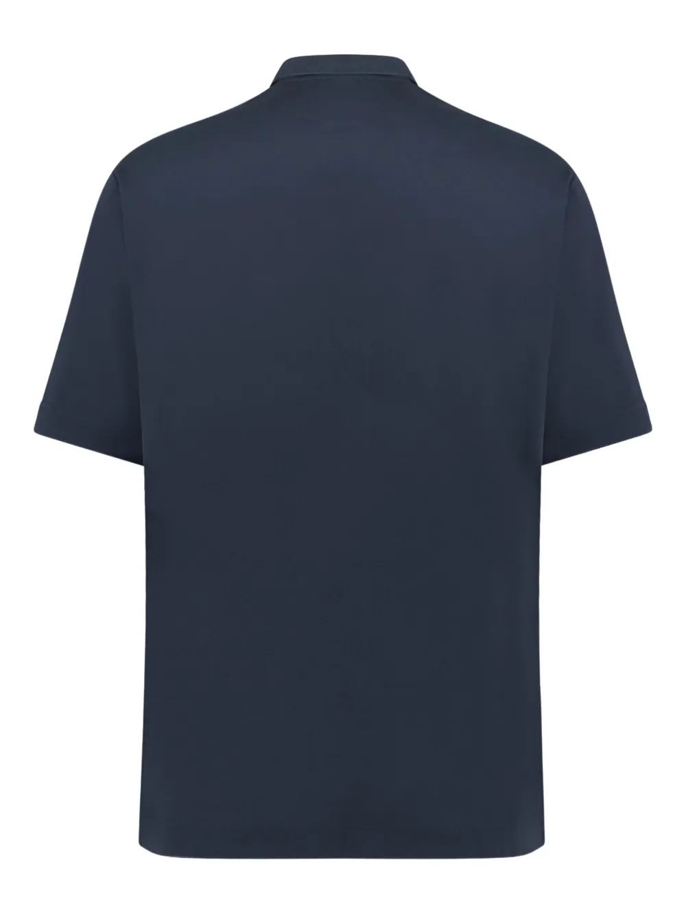 ALPHA STUDIO Poloshirt met knopen - Blauw