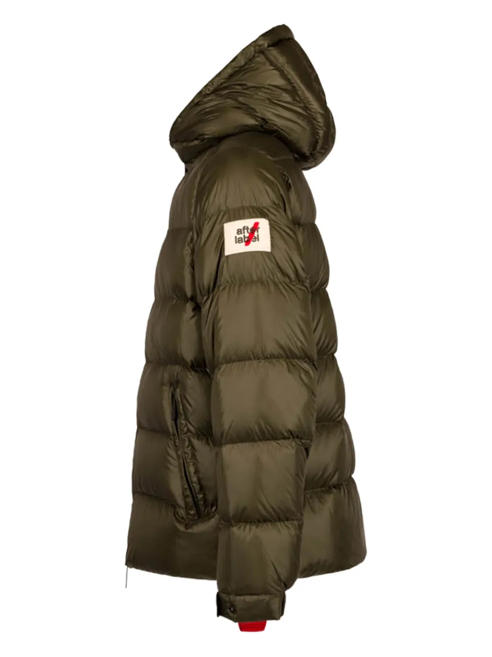 AFTER LABEL Verbier donsjack - Groen