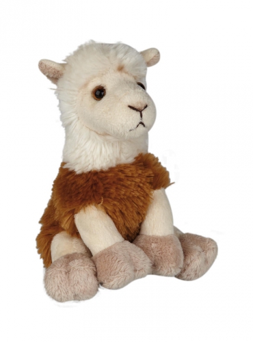 Lama knuffels 15 cm