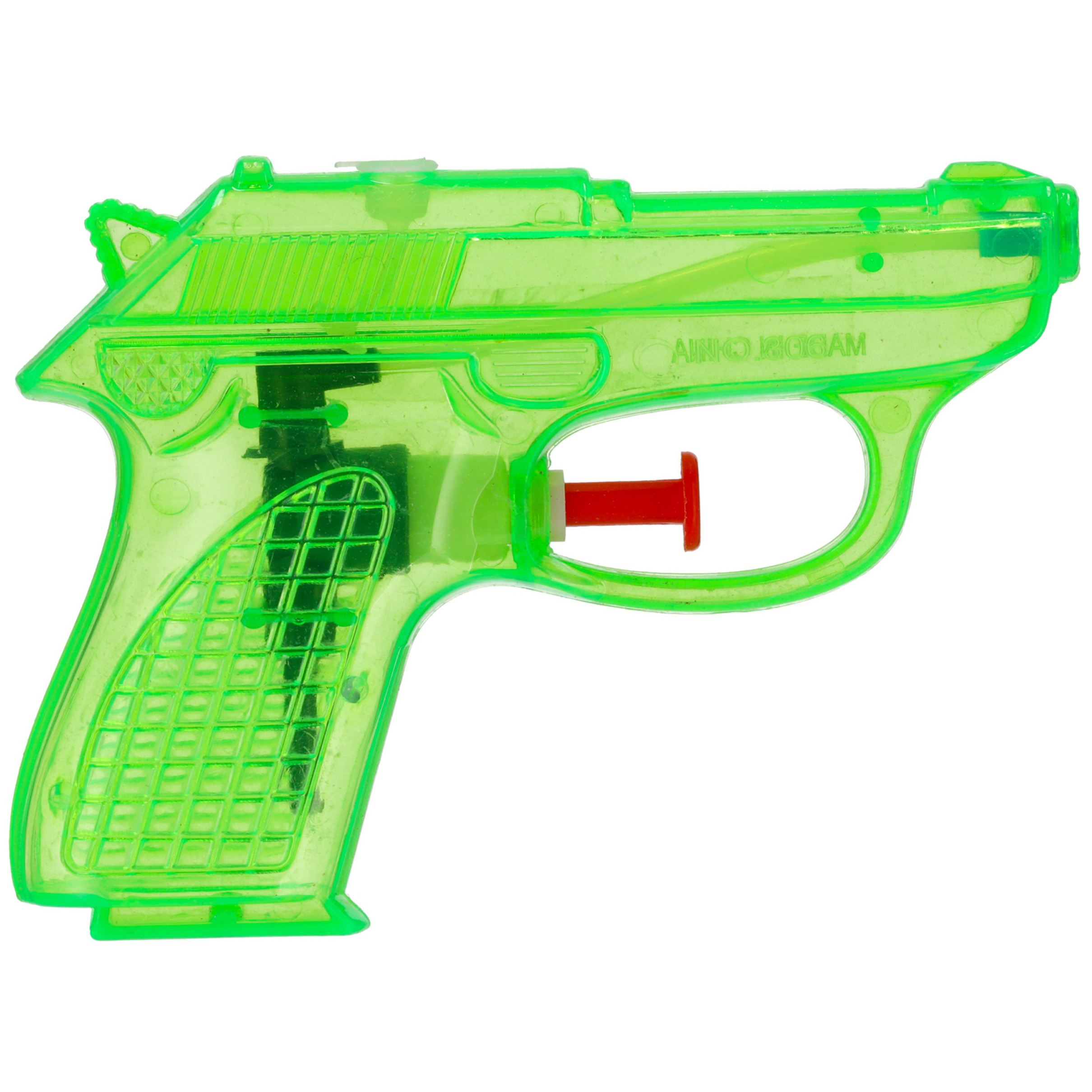 Waterpistool Splash Gun - klein model - 12 cm - groen
