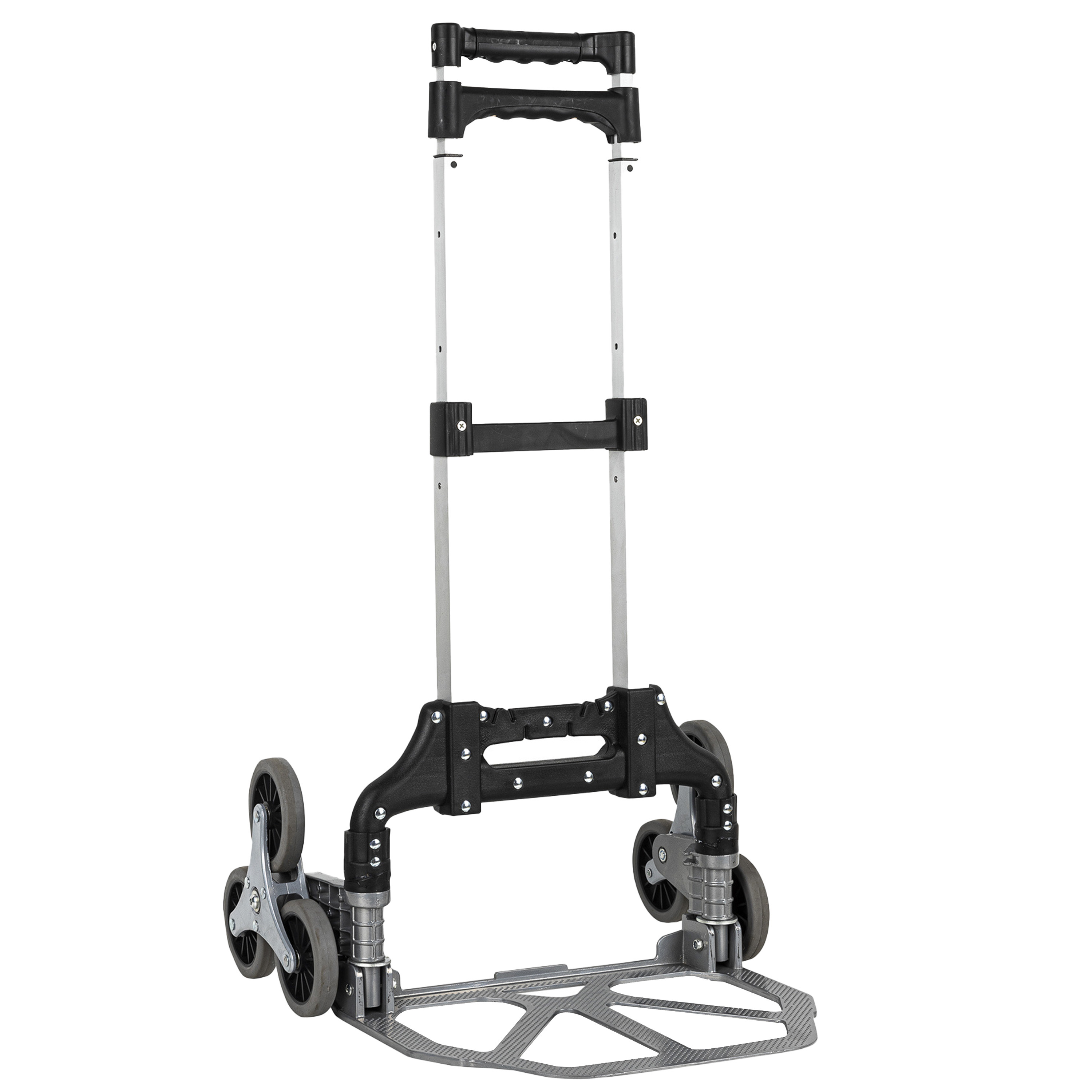 HI Steekwagen opvouwbaar - aluminium - max 70 kg - trapklimwagen