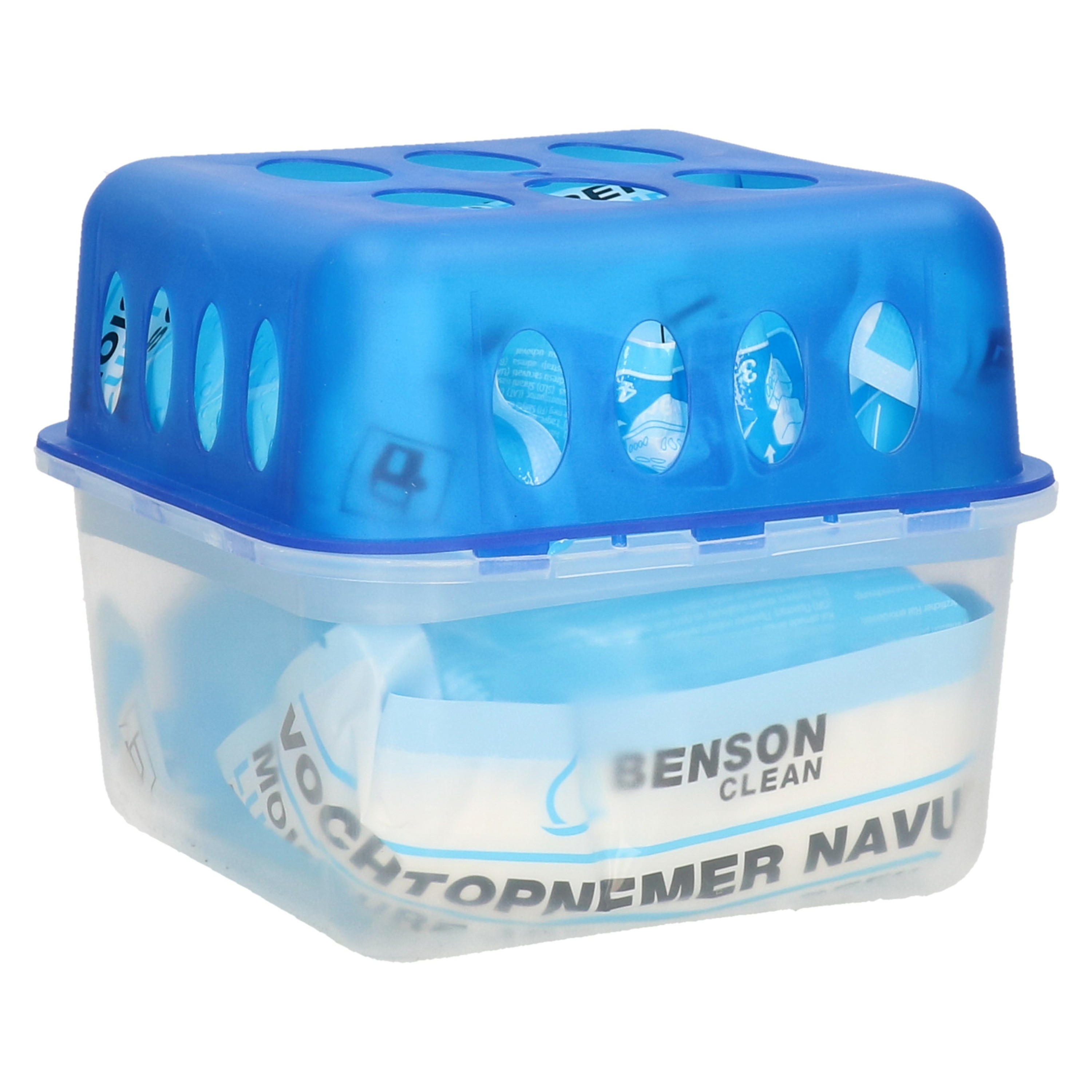Benson Clean Vochtvanger/vochtopnemer - 400 ml - 13 x 13 x 12 cm