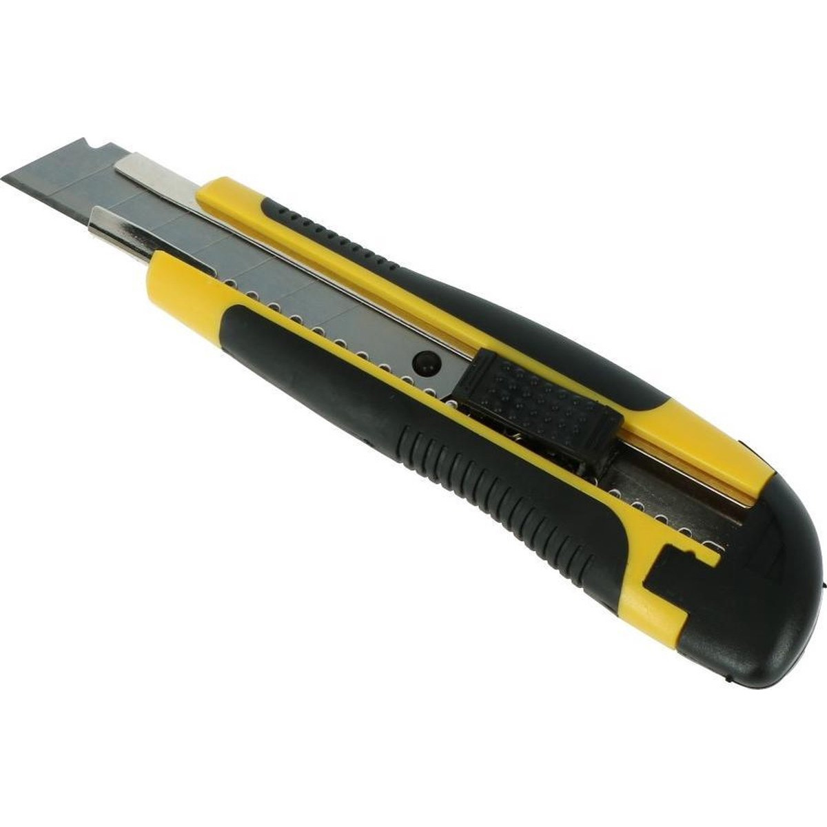 Benson Afbreekmes - profi - snijmes - werkmes - 18 mm - geel