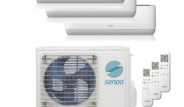 Sendo AEOLOS airco Multi-split set 1 x 2.5 kW + 1 x 3.5 kW
