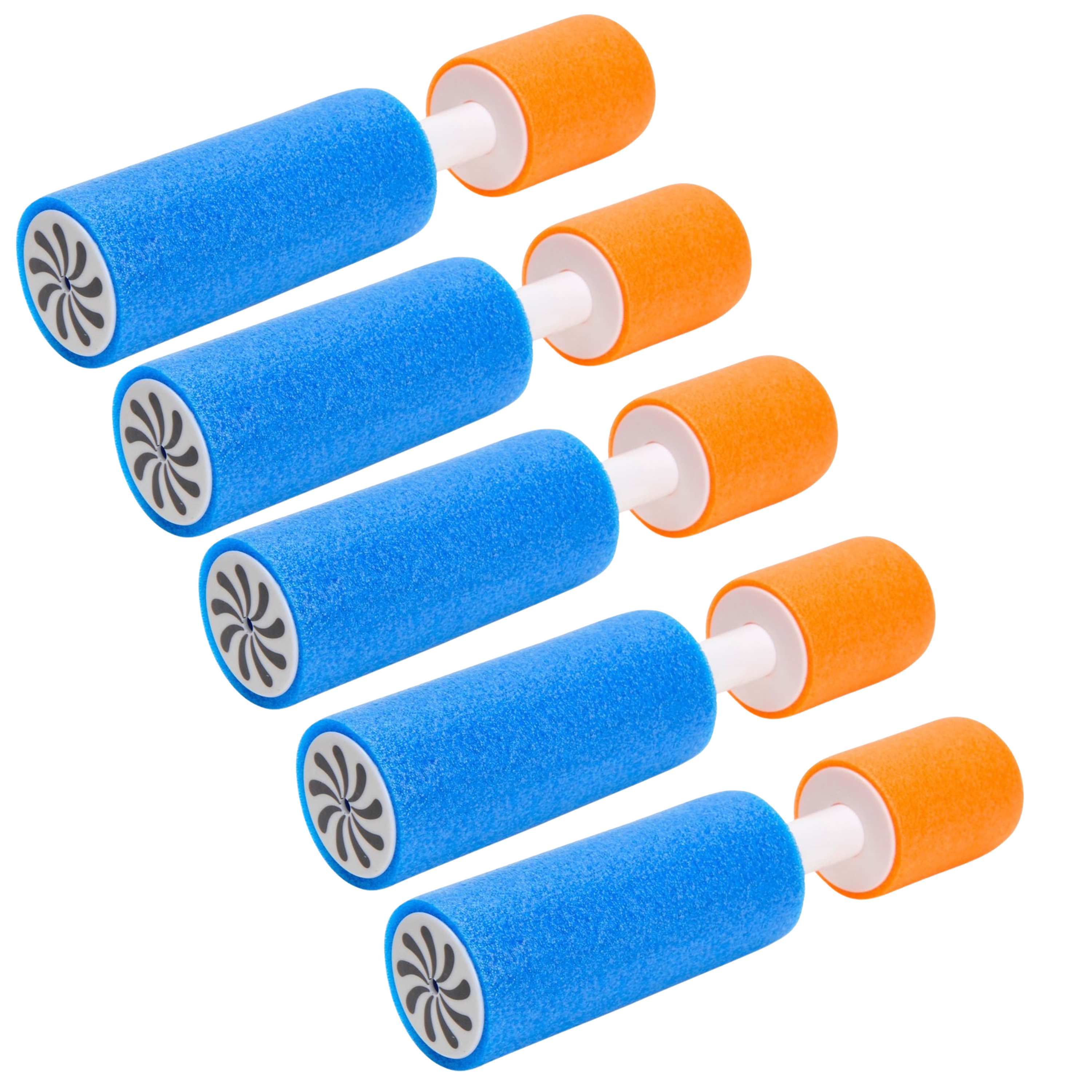 20x Foam waterspuit/waterpistool 15 cm