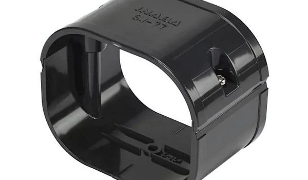 Inaba Denko SJ-100-A verbindingsstuk Antraciet