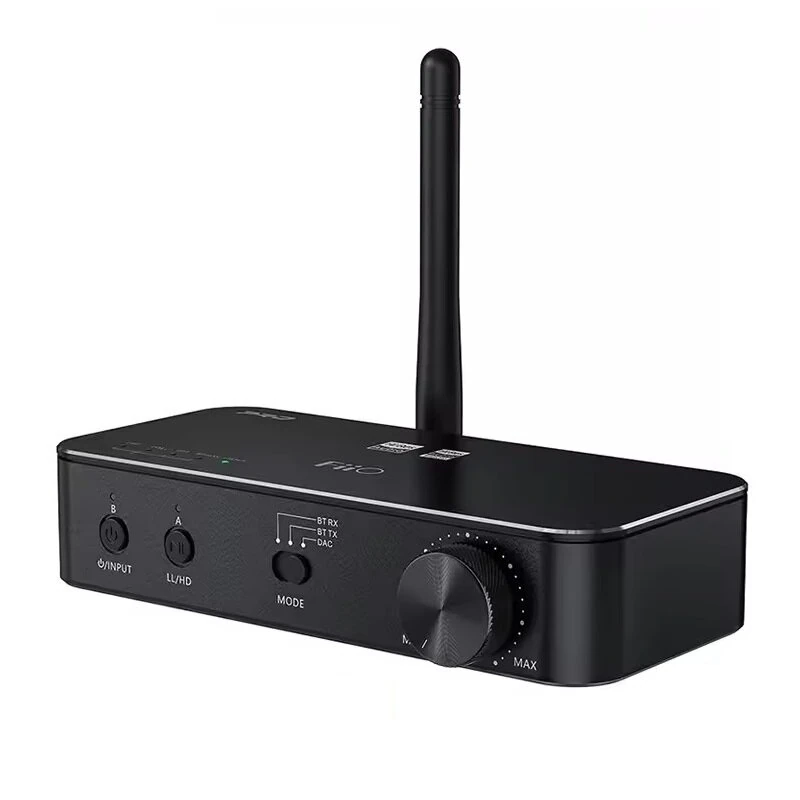 FiiO BTA30 Pro HiFi bluetooth transceiver ontvanger LDAC AptX HD 384kHz 32bit DSD256 RX TX DAC 30M bereik zender ontvang
