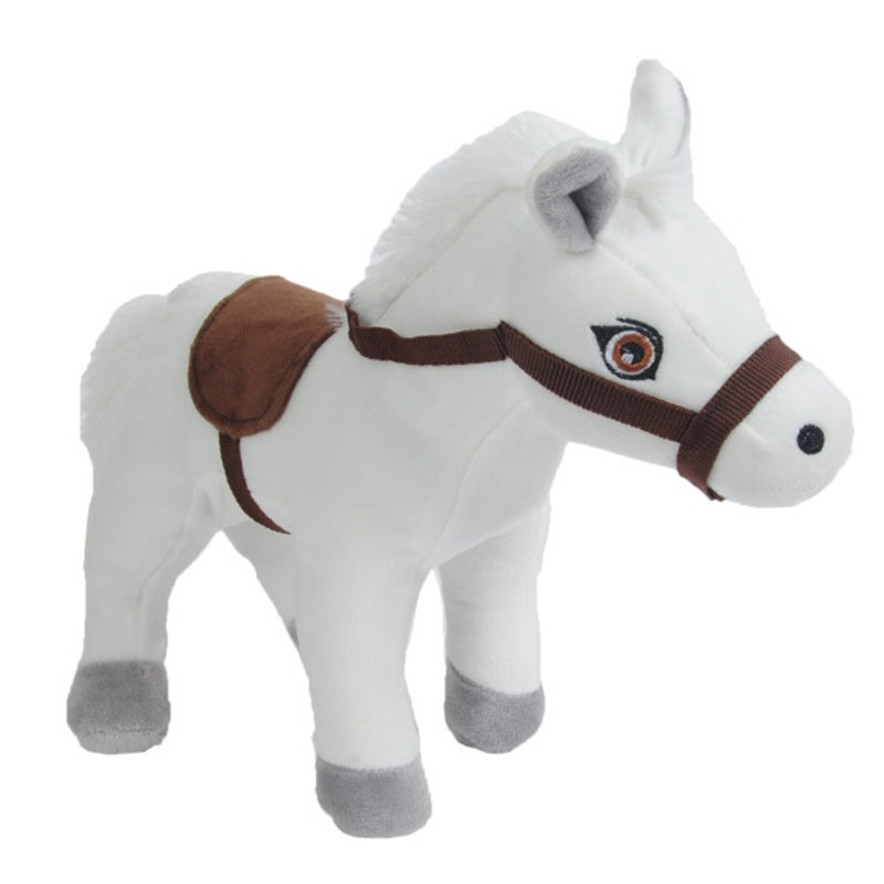 Sandy knuffel Paard Lola - pluche - paarden knuffels - 23 cm