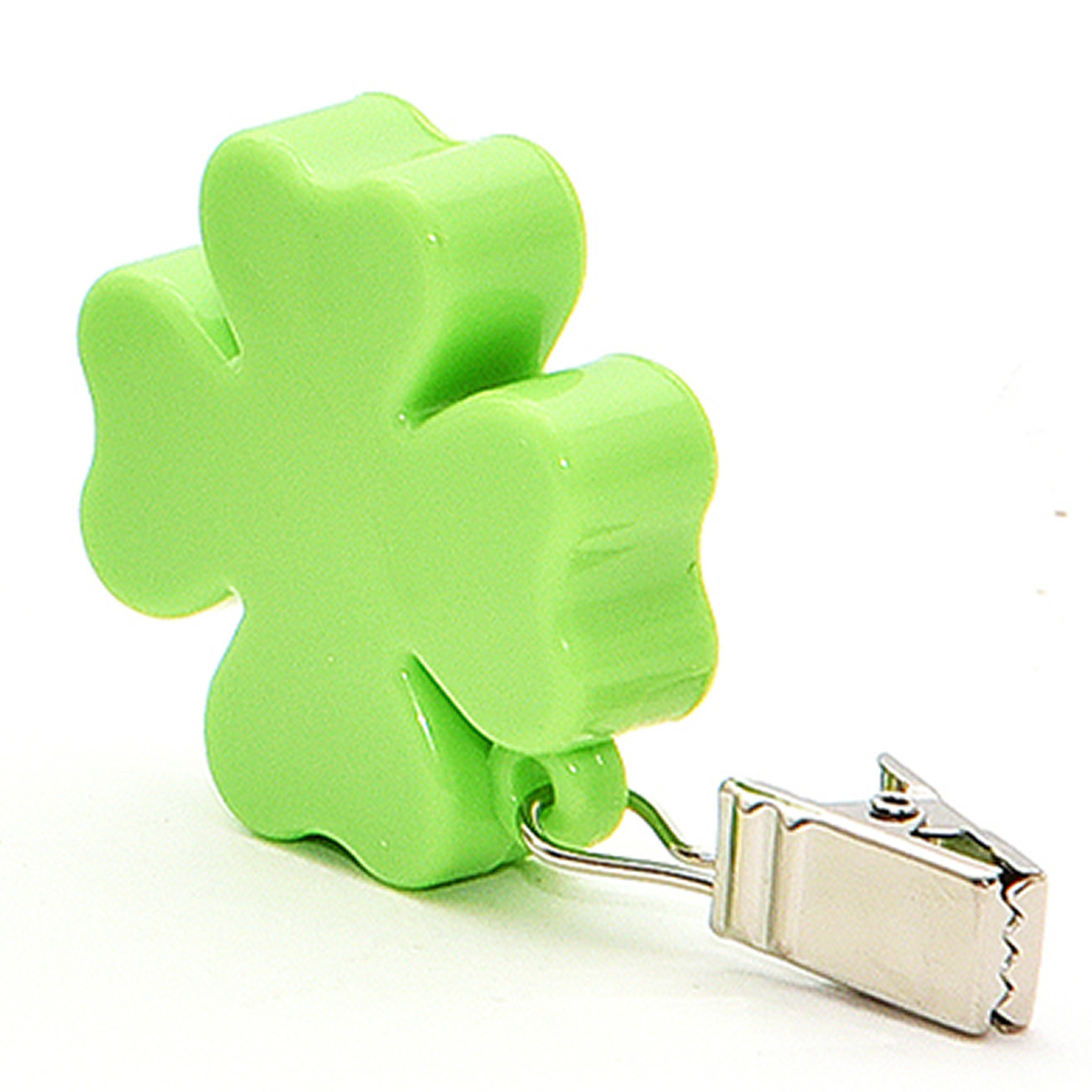 Humbert tafelkleedgewichtjes/hangers - 4x - klavertje vier - kunststof