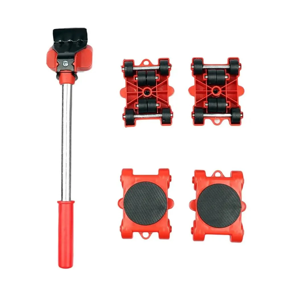 5 stuks/set Zware Verhuizers Set Meubel Verhuizing Gereedschap voor Thuiswinkel Hijsen Zware Meubels Verwijderaar Hefmid