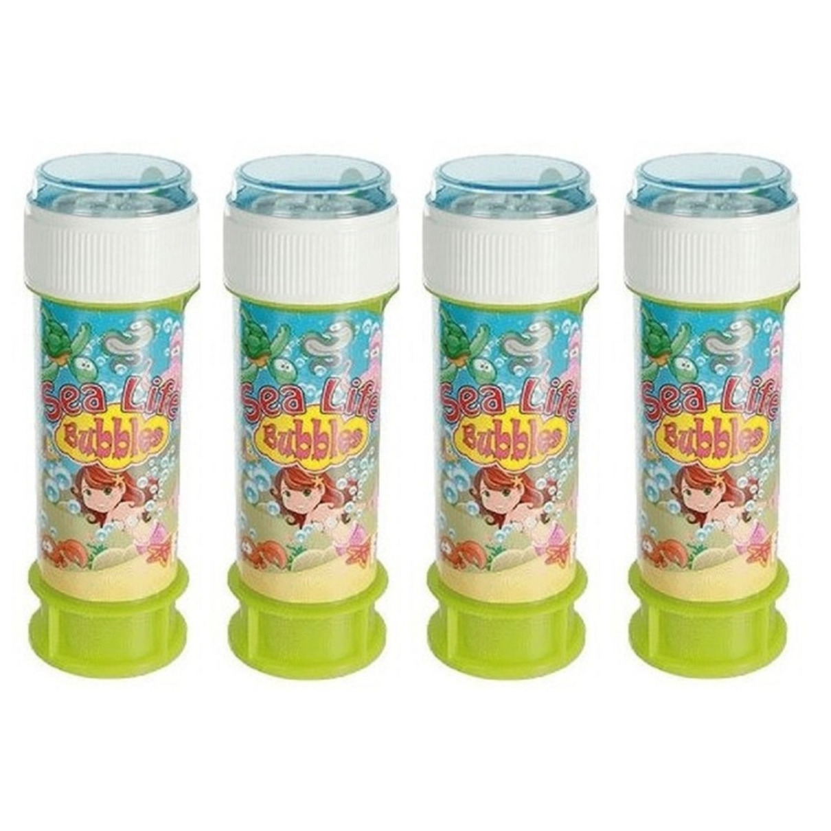 8x stuks voordelige bellenblaas met spelletje