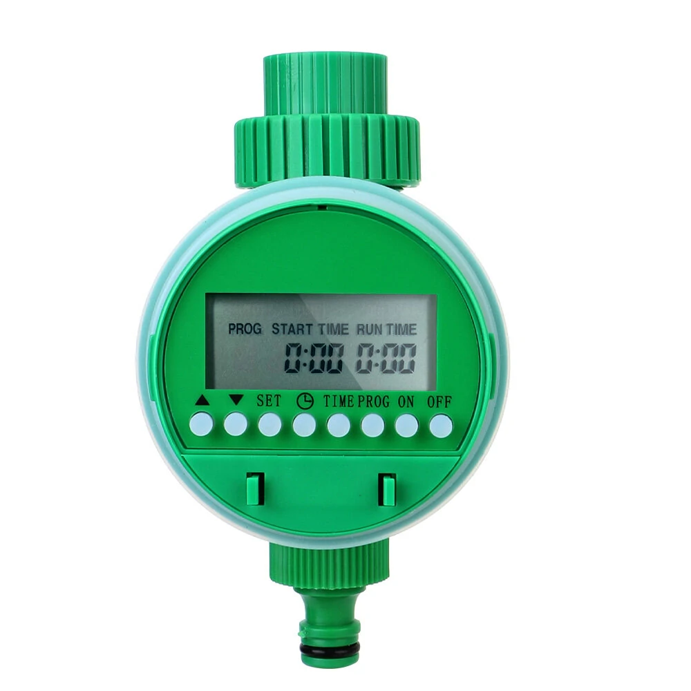 AGSIVO Sproeitimer Digitale Automatische Water Timer Programmeerbare Bewatering Irrigatie Timer voor Tuinslang Landbouwg