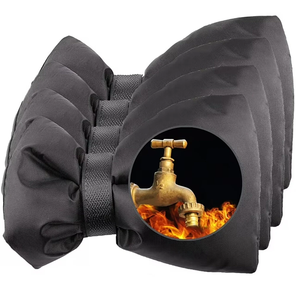 4 stuks Kraan Antivries Deksel Buiten Kraan Antivries Deksel Anti-IJs Deksel Thermische Isolatie Deksel Stofdicht