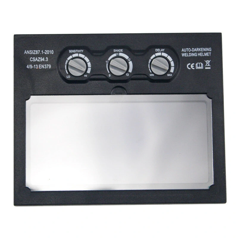 LI-batterij zonne-dimmen / verduisterende lasfilterlens voor de lashelm en lashelm