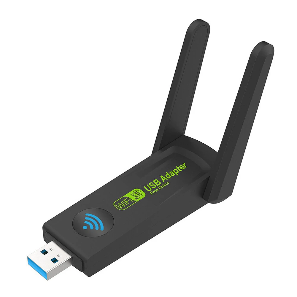 600Mbps WiFi USB 3.0-adapter 2,4G/5GHz draadloze Wi-Fi-dongle netwerkkaart ontvanger voor PC desktop-laptop