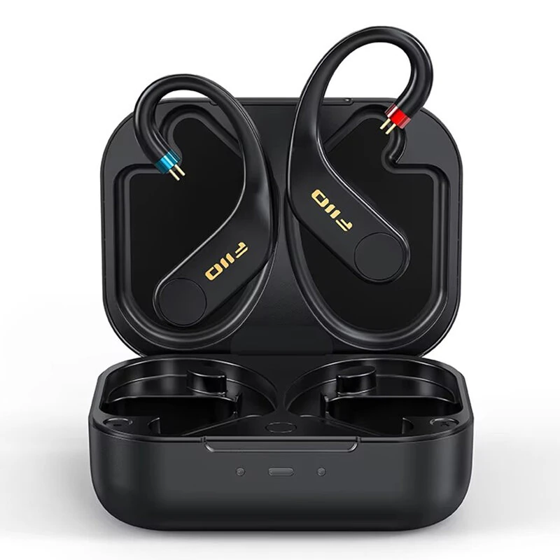 FiiO UTWS5 TWS bluetooth-module Versterker Oorklemmen QCC5141 Chip HiFi Geluid 96kHz 24bit HD Audio Onafhankelijke DAC A