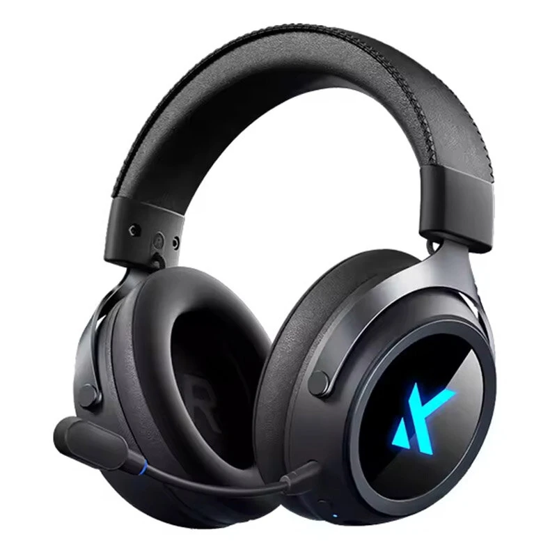 MCHOSE X9 Gaming Headset bluetooth Hoofdtelefoon 53 mm Grote Drivers 7.1 FPS Surround Sound 2000mAh Batterij 15ms Lage V