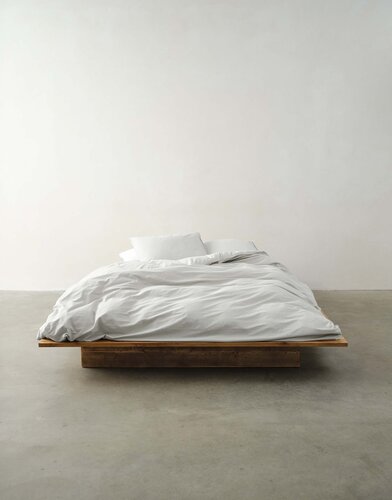 Marc O'Polo Senja Grey mist dekbedovertrek