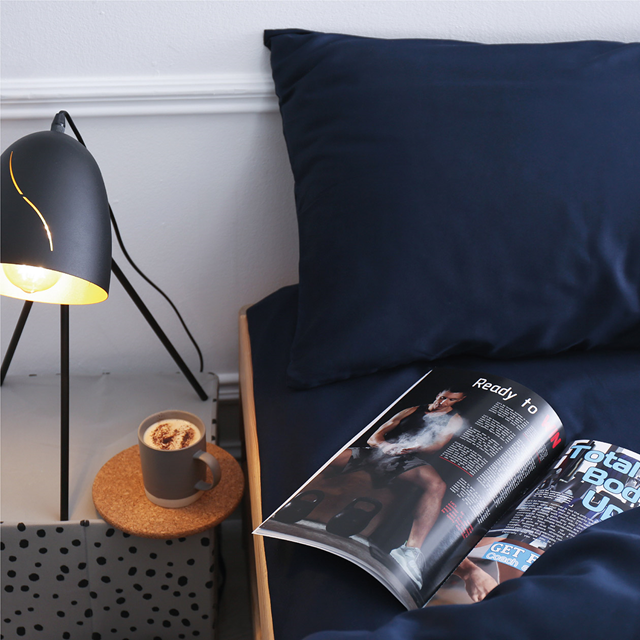 Dommelin Dommelin Kussensloop Uni Percal 200TC 528 Ecru 60x70