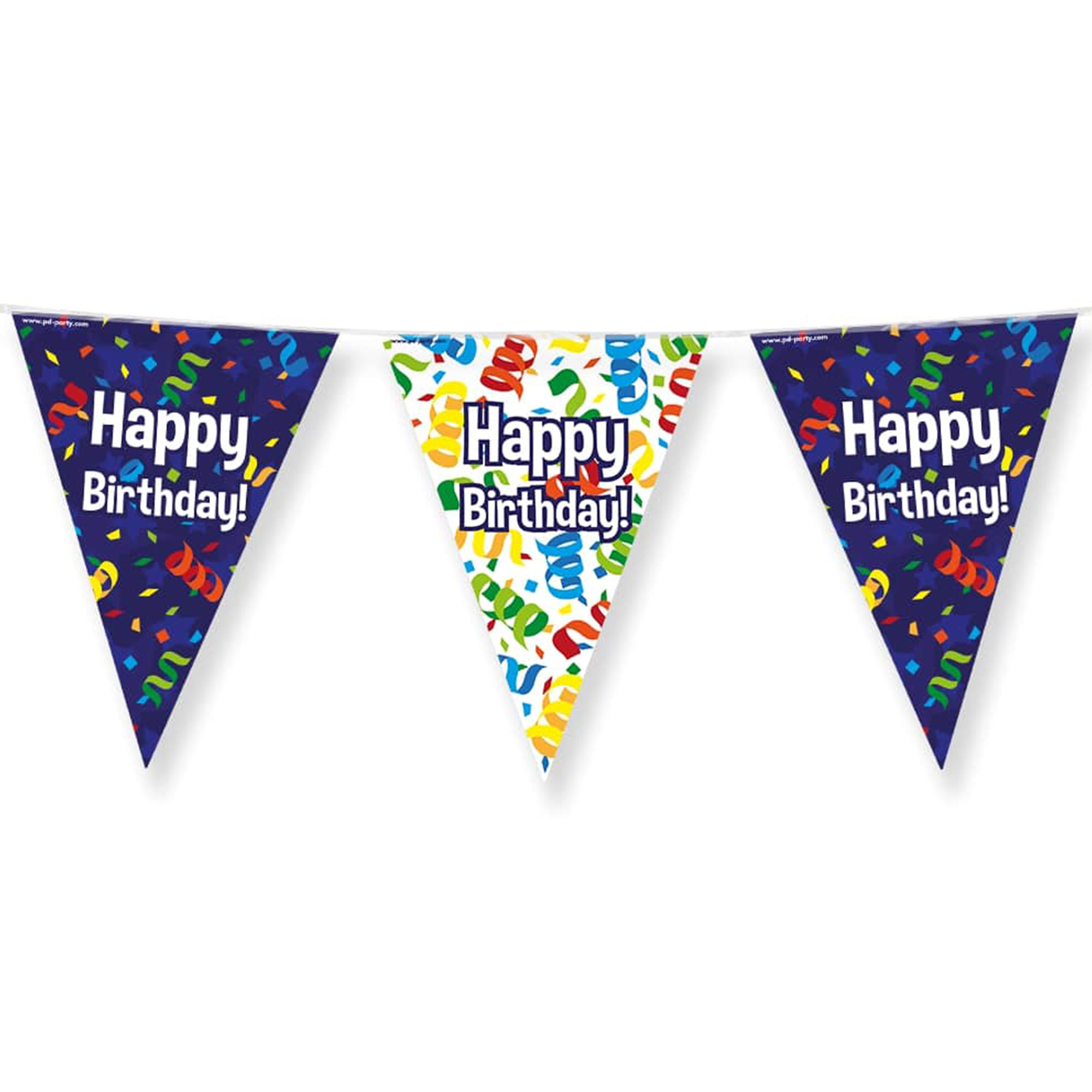 Paperdreams Party vlag - Happy birthday