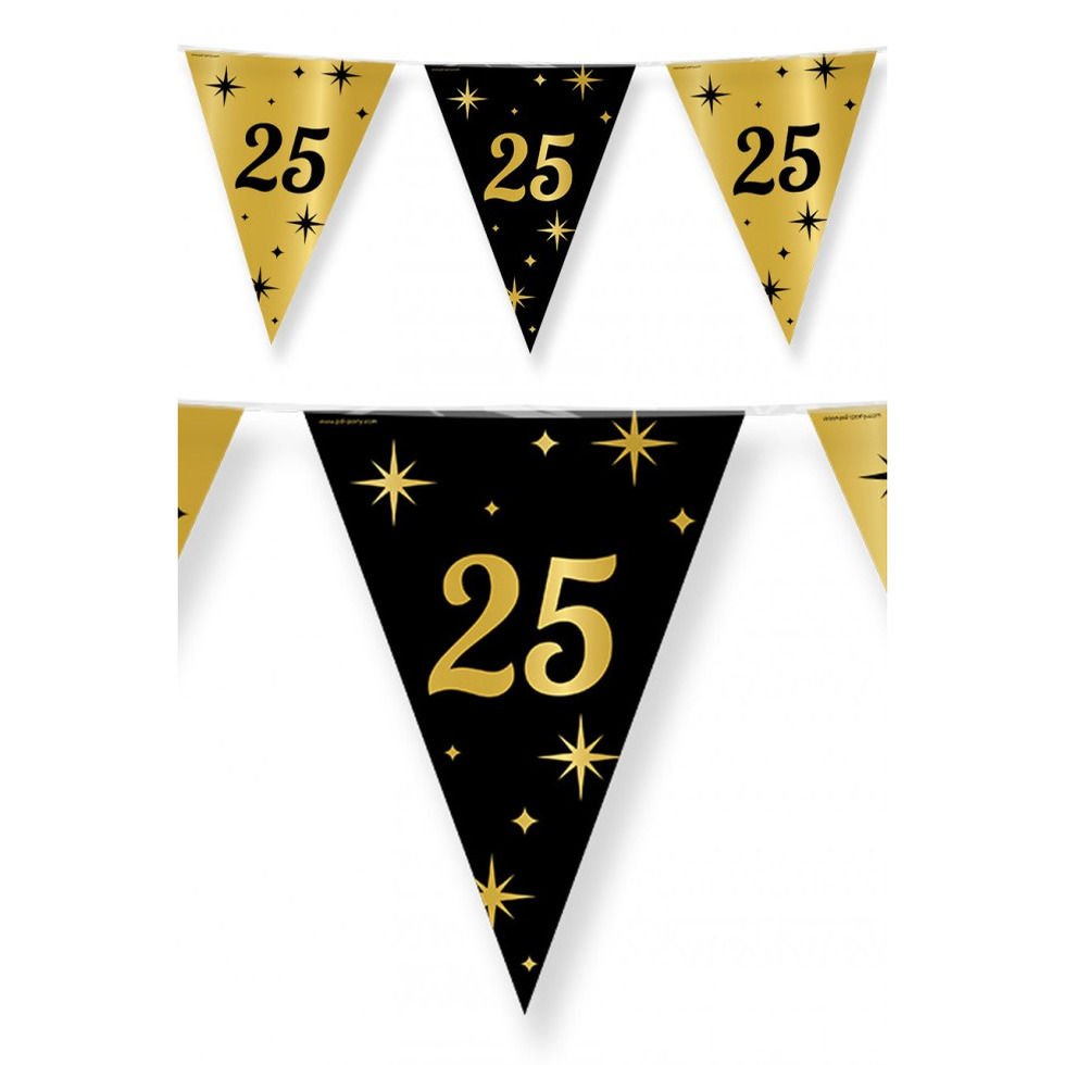 Paperdreams Classy Party vlag folie - 25